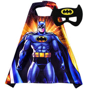 Kids Marvel & Disney Capes + Masks – Cosplay Party Gift