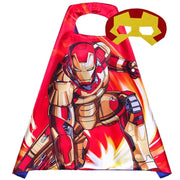 Kids Marvel & Disney Capes + Masks – Cosplay Party Gift