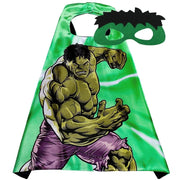 Kids Marvel & Disney Capes + Masks – Cosplay Party Gift