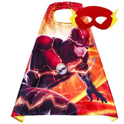 Kids Marvel & Disney Capes + Masks – Cosplay Party Gift