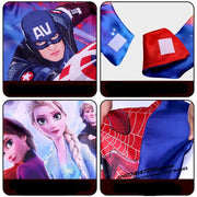 Kids Marvel & Disney Capes + Masks – Cosplay Party Gift