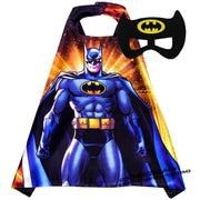 Kids Marvel & Disney Capes + Masks – Cosplay Party Gift