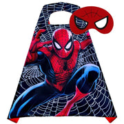 Kids Marvel & Disney Capes + Masks – Cosplay Party Gift