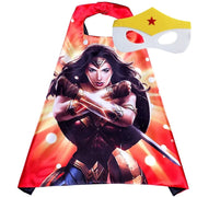 Kids Marvel & Disney Capes + Masks – Cosplay Party Gift